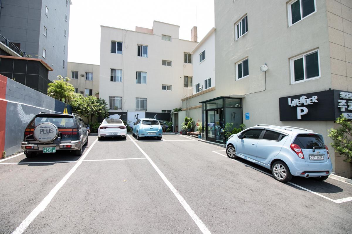 ラベンダー ホテル ソギポ エクステリア 写真